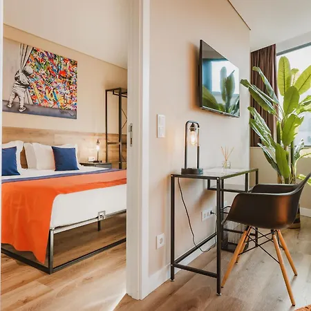 Lägenhet Conde13 Boutique Lisboa