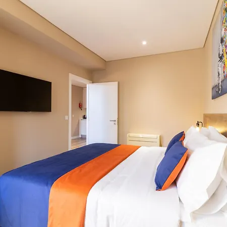 Conde13 Apartman Lisboa